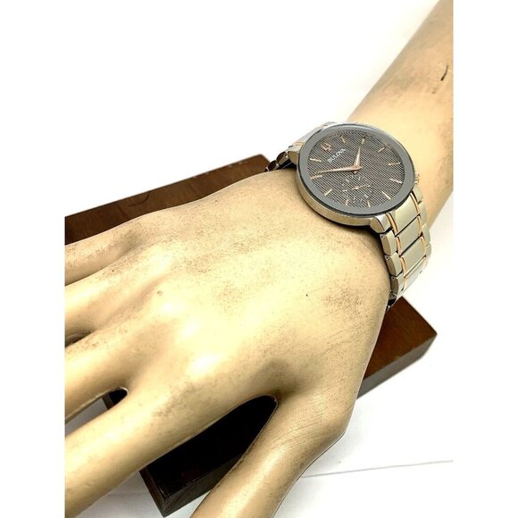 Bulova Women's Watch 98L309 Latin Grammy Edition Gray Dial Rose Gold Silver - Picture 5 of 14